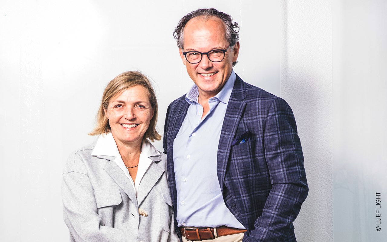 Dr Michael Schnek und Claudia Schenk-Hauschka
