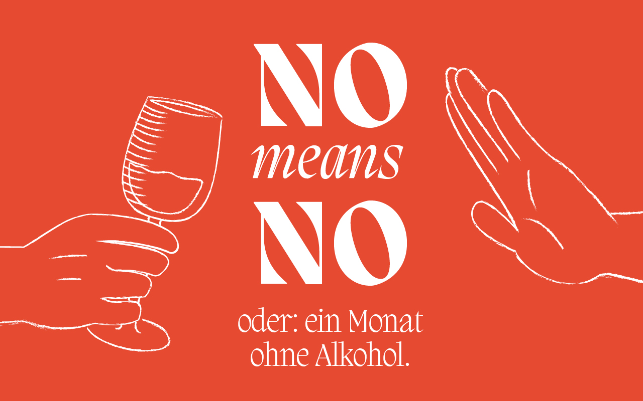 Ein Monat ohne Alkohol