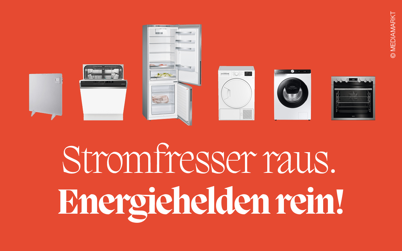 Energieeffizienter und stromsparender Alltag