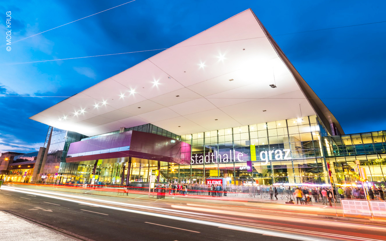 Stadthalle Graz