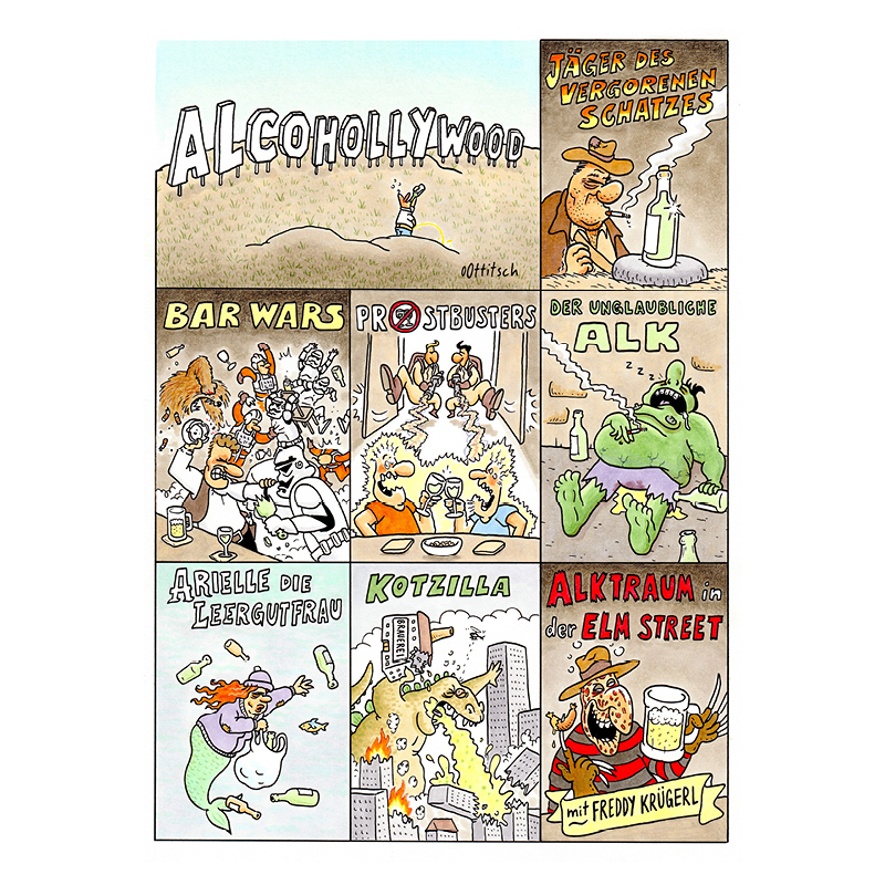 Cartoon Ottitsch