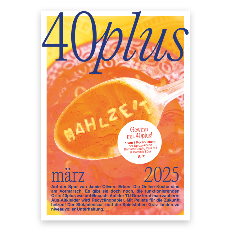 Cover 40PLUS 1/2025
