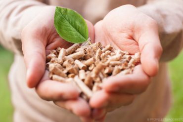 Österreichische Pellets für eine sauberere Umwelt.