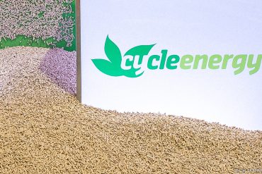 Pelletsprodukt von cycleenergy