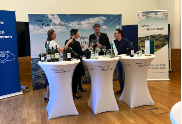 Präsentation SteirischerWein 2025