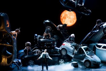 Bühnen Graz - Bühnenbild zu Midsummer Night´s Dream