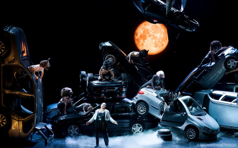 Bühnen Graz - Bühnenbild zu Midsummer Night´s Dream
