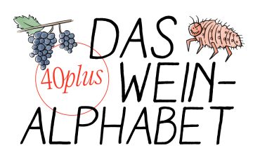Weinalphabet Illustration