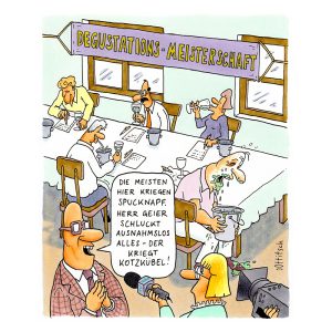 Cartoon Oliver Ottitsch Ausgabe Mai 2025