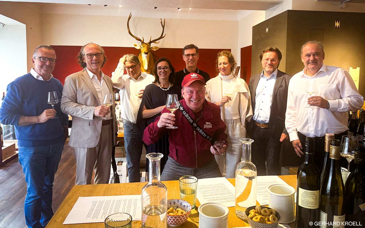Weintalk Graz 2025 alle Teilnehmer:innen