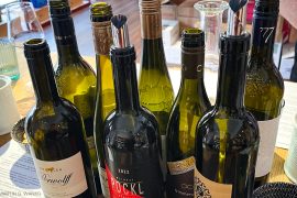 Weintalk in Graz 2025 mit ausführlich getesteten Weinen.