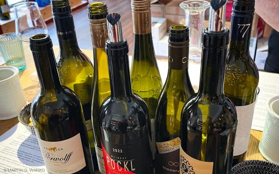 Weintalk in Graz 2025 mit ausführlich getesteten Weinen.