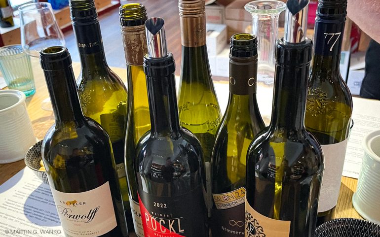 Weintalk in Graz 2025 mit ausführlich getesteten Weinen.