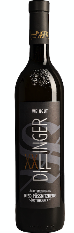Dillinger Weinflasche