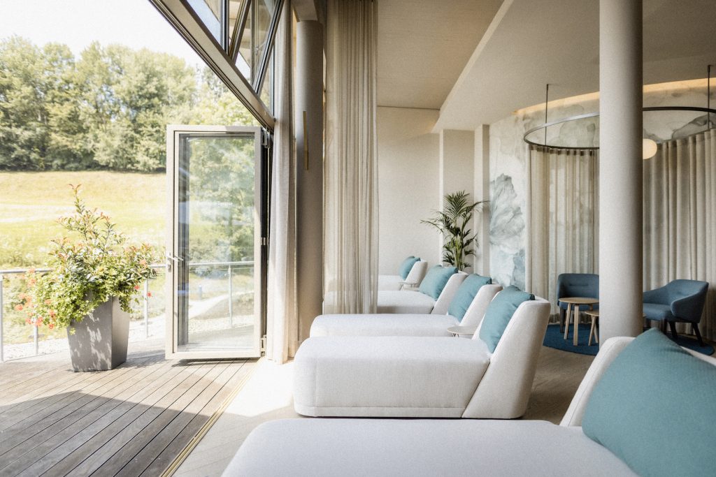Heiltherme Bad Waltersdorf Ruheraum