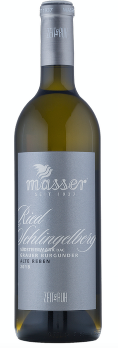 Masser Weinflasche