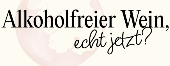 Alkoholfreier Wein
