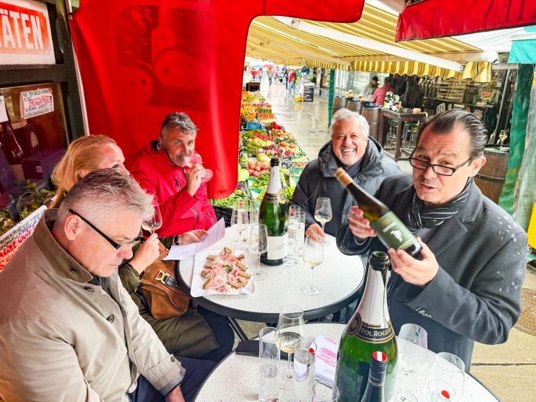Weintalk 2025 in Wien