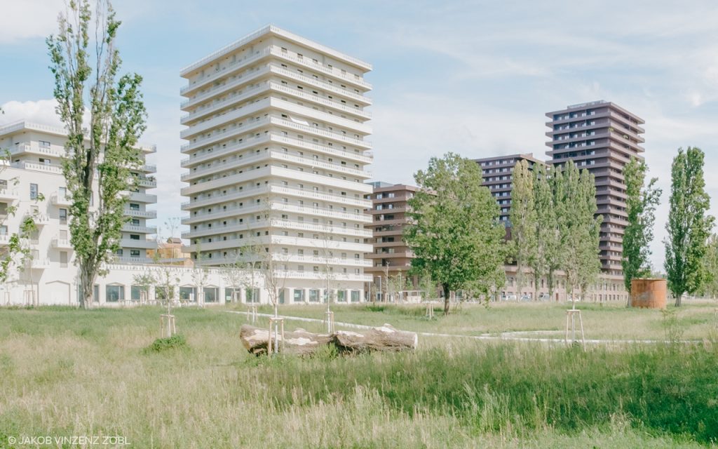 Hochhäuser in Reininghaus