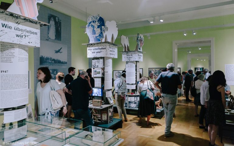 Das Graz Museum erzählt vom Kriegsende und den Jahren des Wirtschaftswunders in Graz.