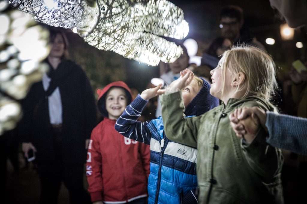 Klanglicht Graz 2016.