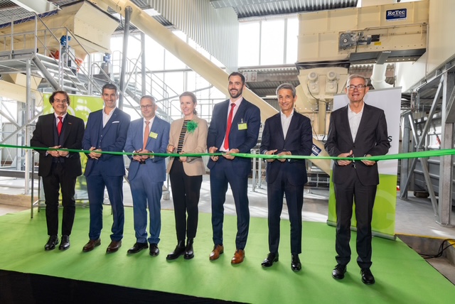 Foto 4 (v.li.): Hans Roth, Josef-Dieter Deix, Andreas Mehlmauer-Larcher, Monika Döll, Julian Lechner, Benoit Bazin, Peter Giffinger © GzG / Richard Tanzer