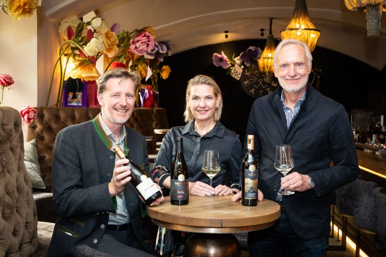 Jury bei der Prämierung