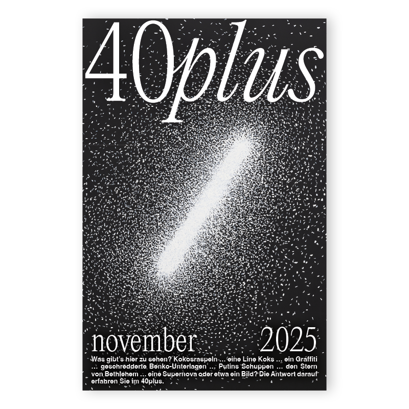 Cover der Ausgabe November 2025