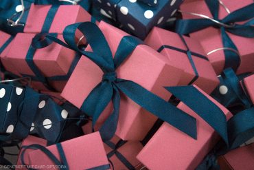 verpackte Geschenke