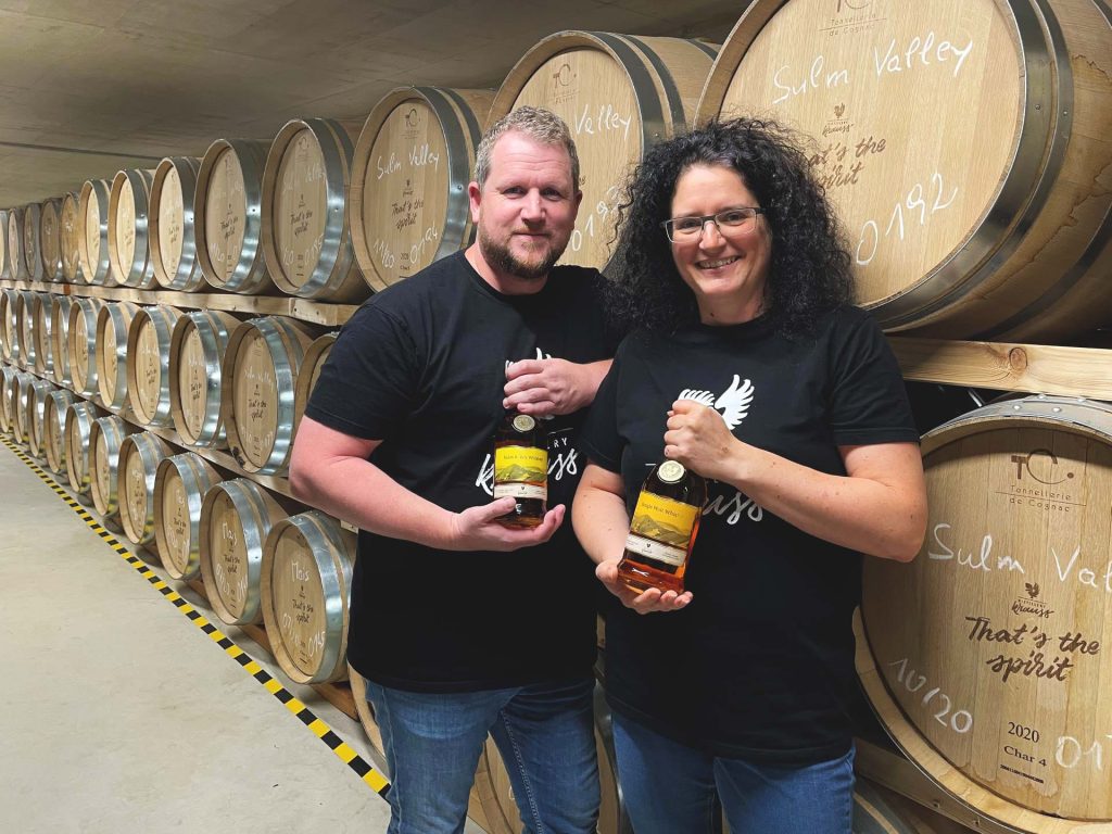 Carmen und Werner Krauss - das unschlagbare Team für Hochprozentiges!