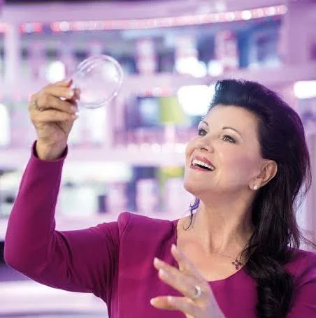 Anita Frauwallner im Labor.