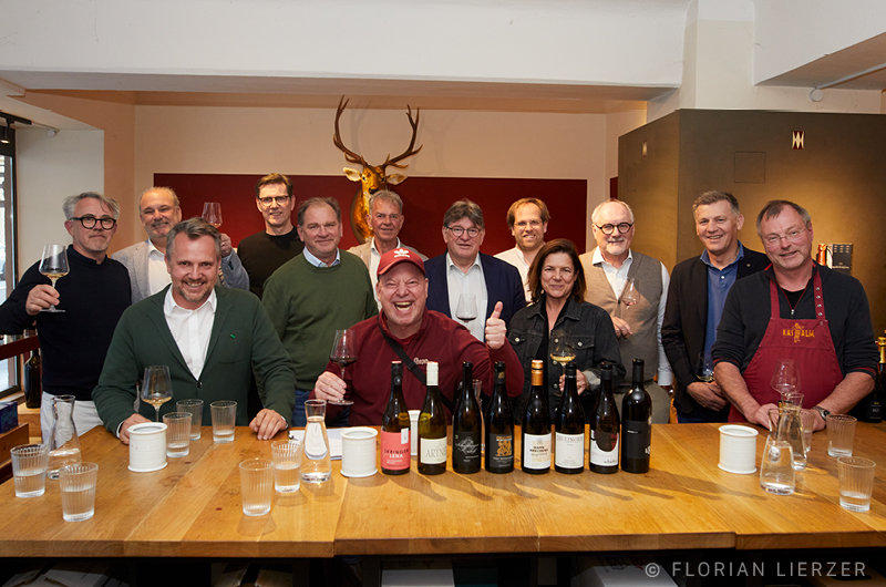 40plus Weintalk. Teil Zwei Graz, bei Kohlbacher.